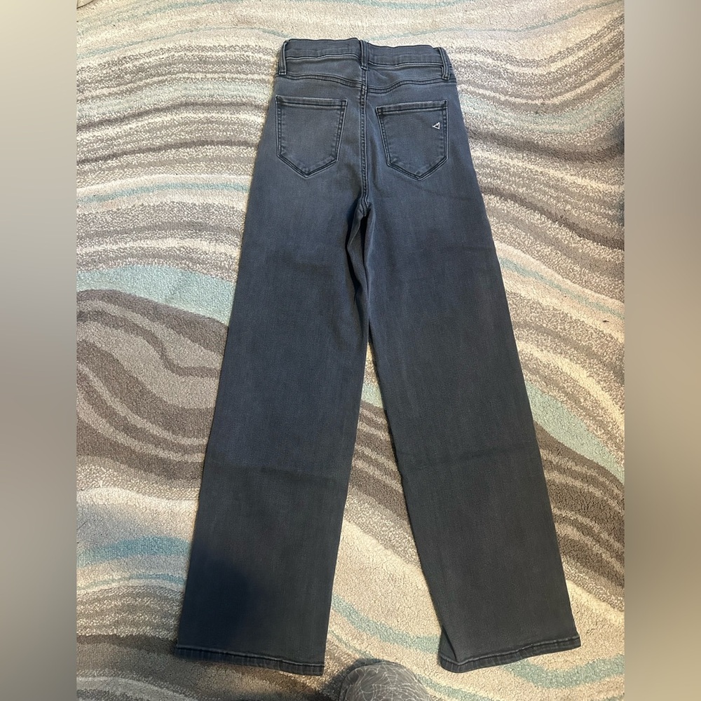 ALTAR’D STATE BLACK WIDE LEG JEANS - Picture 4 of 4